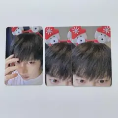 SUPERJUNIOR PINK CHRISMAS ヒチョル トレカ