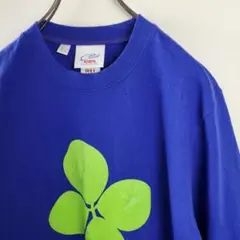 アディダスadidas KIRIN JFA2003年サッカークローバーTシャツL