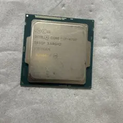 Intel Core i7-4790 CPU