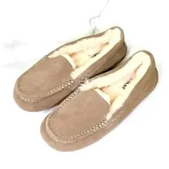 【新品未使用】UGG ANSLEY モカシンシューズ ベージュ 25.0