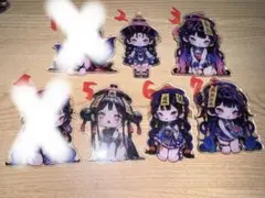 DODONAMIドドナミ アクリル8cmセット