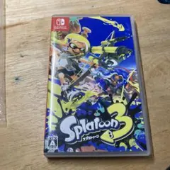 Splatoon 3 Nintendo Switch ソフト
