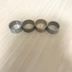 指抜き4個セット