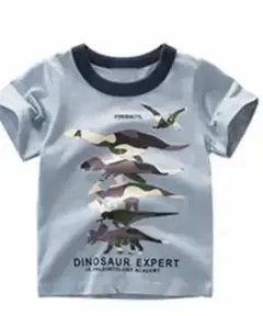 恐竜プリントＴシャツ　120cm 新品未使用品