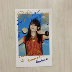 岩本蓮加 乃木カフェ2025 特典 ポロライド風ステッカー