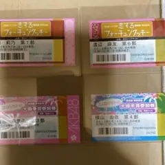 過去に実施された記念チケツトフアーム