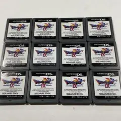 ドラゴンクエストIX 12本セット