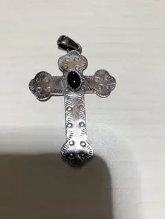 シルバー 925 十字架クロスペンダントトップ