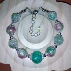 ハンドメイド　ブレスレット