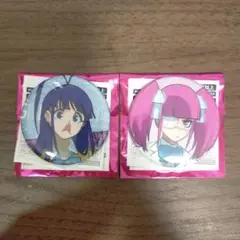 BLEACHWORLD缶バッチ　ジゼル　リルカ