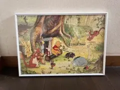今月末出品終了+最終価格‼️ディズニージグソーパズル　プー・ベビーディズニー完成品