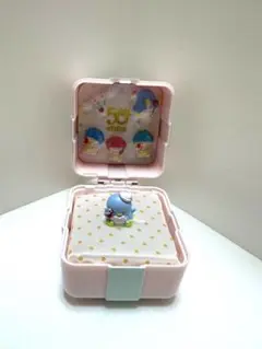 新品　タキシードサム　ゆめきゅんリングBOX いちご新聞50周年　サンリオ