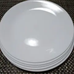 CORELLE 【ホワイトプレート】5枚セット⑤