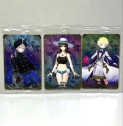 ⚡️⚡️⚡️FGO Fate　ウエハース　カード　第十一弾　レア　R3枚セット⚡️⚡️⚡️