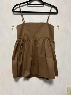 ユアーズ フレアキャミソール キャミブラウス