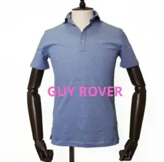 【美品】GUY ROVER 鹿の子ポロ sizeXL