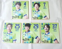 湘南ベルマーレ　シークレット　ミニ色紙
