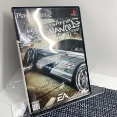 【動作確認済】PS2 ニードフォースピードモストウォンテッド 特典映像付き