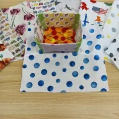 ★B161,B162,B159★ カットクロス/25cm×25cm/30点