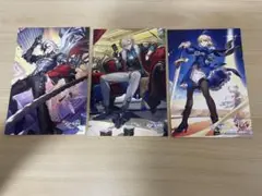 崩壊スターレイル　アニメイト特典　ポストカードセット　【シリアルコード未使用】