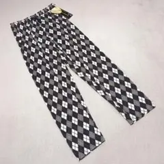 新品❤【Madame Happiness】（M）カジュアルパンツ アーガイル柄