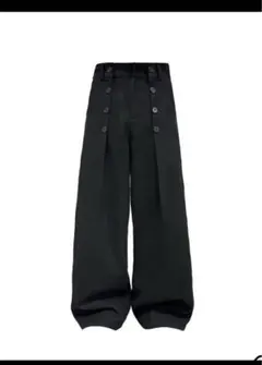 JCAESAR BUTTON PANTS 変系スラックス