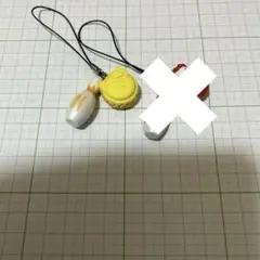 ラウンドワン　ハローキティ ストラップ
