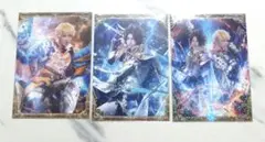 3点セット オフィシャルキャスト トレーディングカードコレクション