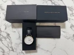 【新品未使用】DW ダニエルウェリントン　腕時計