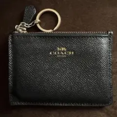 COACH ブラック フラグメントケース