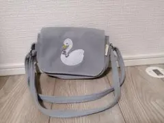 テータテート　ショルダーバッグ　スワン