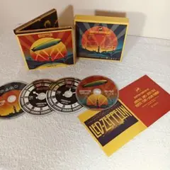 Led Zeppelin CD DVD ブルーレイセット