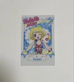 プリパラ　10th カード　チェキ　南みれい