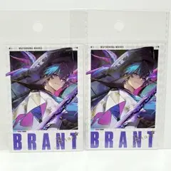 公式正規品 鳴潮 スイパラコラボ チェキ風カード ブラント 2枚セット