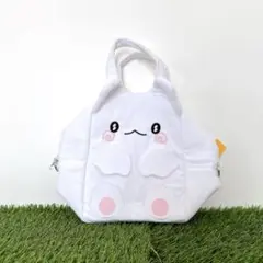 新品未使用 はなまるおばけ2-WAYふわふわバッグなの