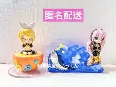 パーティーオンデスク 鏡音リン(小物入れ) 巡音ルカ(スマホスタンド)リーメント