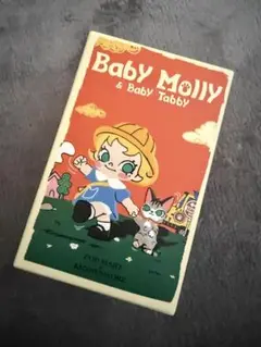 POPMART Baby Molly & Baby Tabby