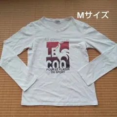 LE COQ SPORTIF 長袖Tシャツ Mサイズ