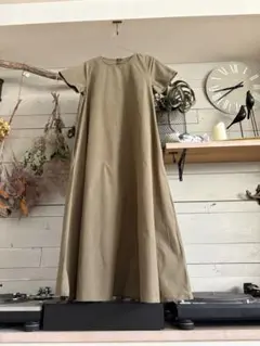 titivate Aラインロングワンピース