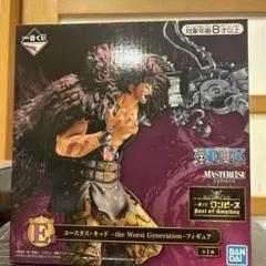 一番くじ ワンピース Best of Omnibus キッド　E賞 フィギュア