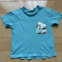 ヨット柄 半袖Tシャツ