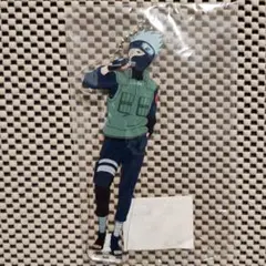 NARUTO カラオケの鉄人 アクリルキーホルダー はたけカカシ