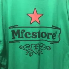 Mfcstore グリーン Tシャツ　Lサイズ