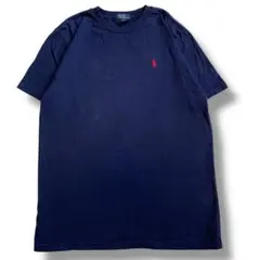 F474　【即購入OK】POLObyRALPHLAUREN半袖Tシャツ　XL　紺
