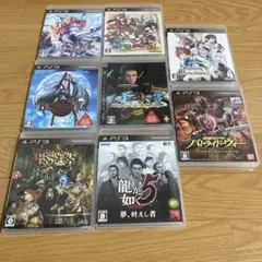 お好きな PS3 ソフト4枚セット