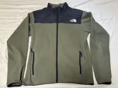 ノースフェイス マウンテンバーサマイクロジャケット カーキ XL
