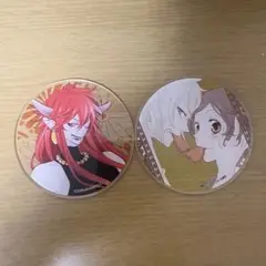 神様はじめました アクリルコースター 巴衛 奈々生 悪羅王 コラボカフェ