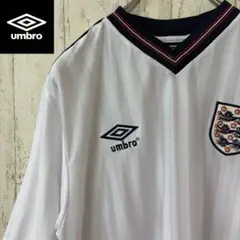 【激レア】サッカー　イングランド代表　ゲームシャツ　ユニフォーム　UMBRO