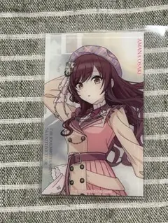 大崎甘奈　シャニマス　アクリルカード　円環　愛知　7th