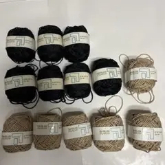 アンダリヤ(イタリアンコード) 黒 ベージュ